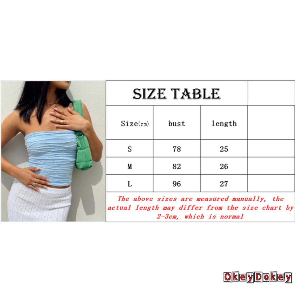 Áo Không Tay Hở Lưng Ôm Dáng Thời Trang Mùa Hè Cho Nữ