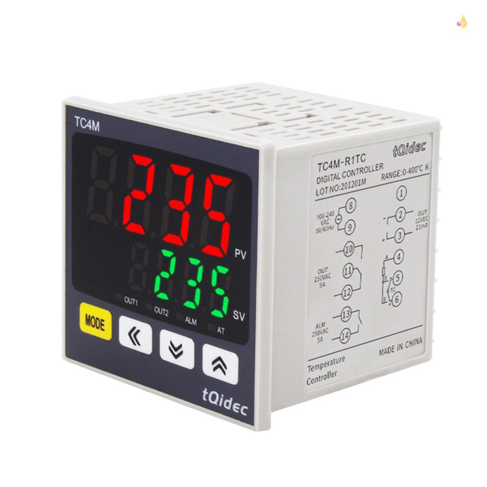Bộ Đồ Chơi Xe Hơi (My 0000~4000) (My ~ 4000 Cái)°C Rơ Le Điều Khiển Nhiệt Độ Kỹ Thuật Số SSR Đầu Ra Đa Năng