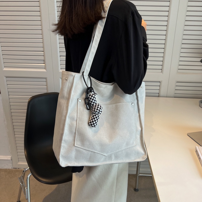 Túi Đeo Vai Sức Chứa Lớn Phong Cách Đơn Giản Thời Trang Cho Nữ