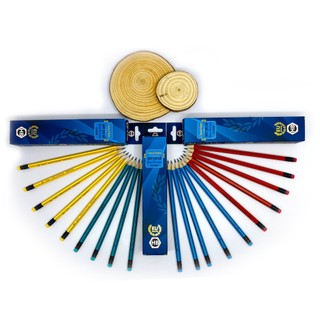 Bút chì gỗ có tẩy HB Class Mate CL-PC201