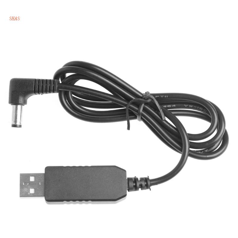 Dây Cáp Sạc Nhanh Chuyển Đổi USB Sang Jack Cắm DC 5.5 39.37 "