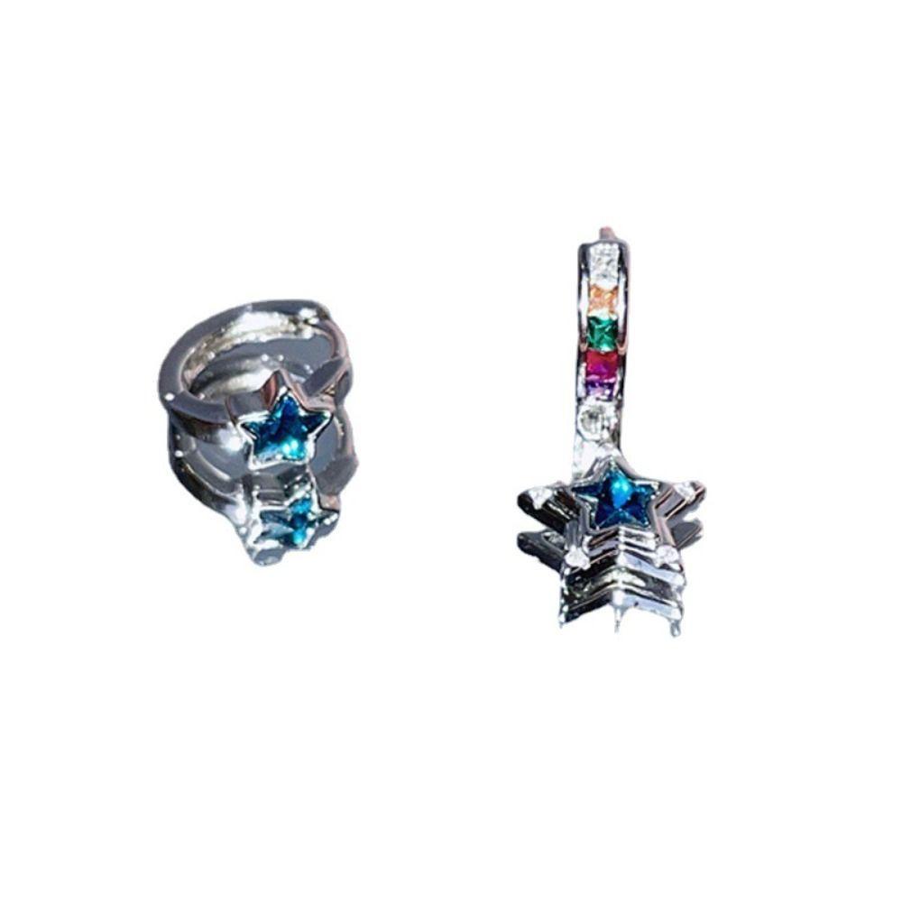 Bông Tai Hình Ngôi Sao Năm Cánh Phong Cách Hàn Quốc Thời Trang