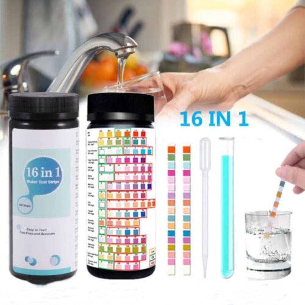 HS Bộ Dụng Cụ Kiểm Tra Nước Uống Cho Bể bơi Spa