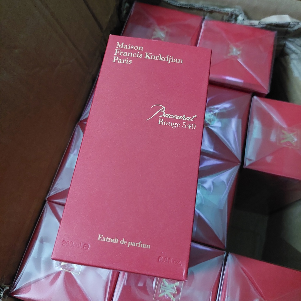 Nước Hoa Mk baccarat rouge 540 724 - 200ml Bản đẹp