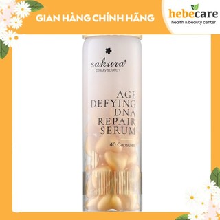 SERUM CHỐNG LÃO HÓA NÂNG CƠ MẶT TOÀN DIỆN SAKURA HÀNG CHUẨN NHẬT