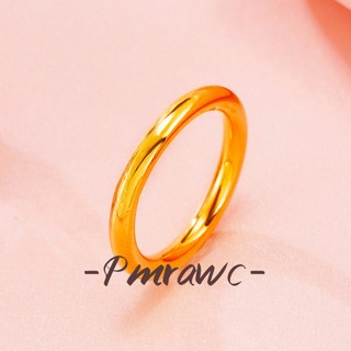 Pmrawc | nhẫn tay mạ vàng 24k fs347