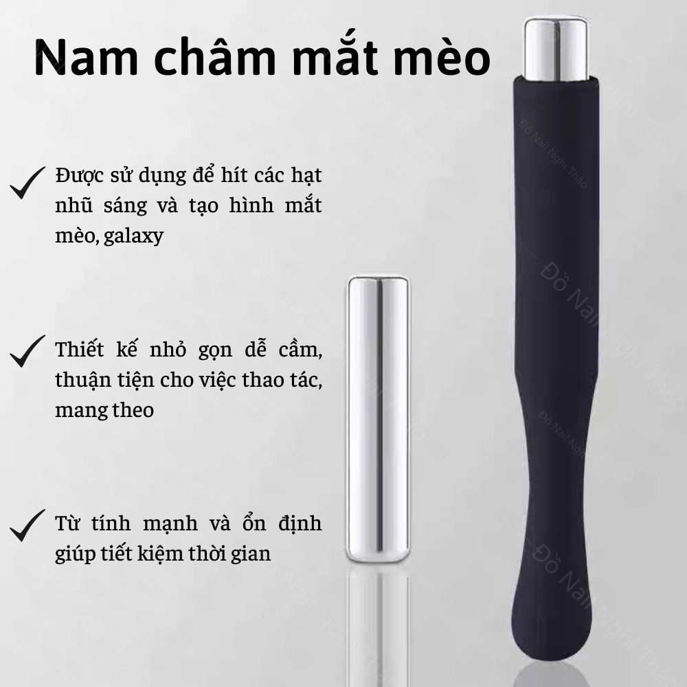 Thanh nam châm mắt mèo đầu tròn JELIVA