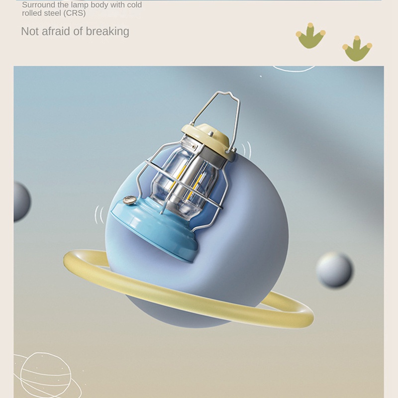 Đèn Cắm Trại Naturehike Siêu Nhẹ Chống Rơi Tiện Dụng Cho Bé