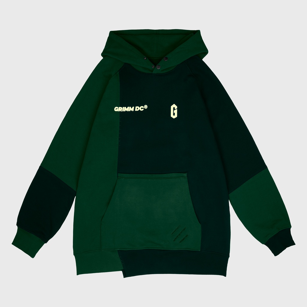 Grimm DC Hoodie Meogrooru // Moss - Green