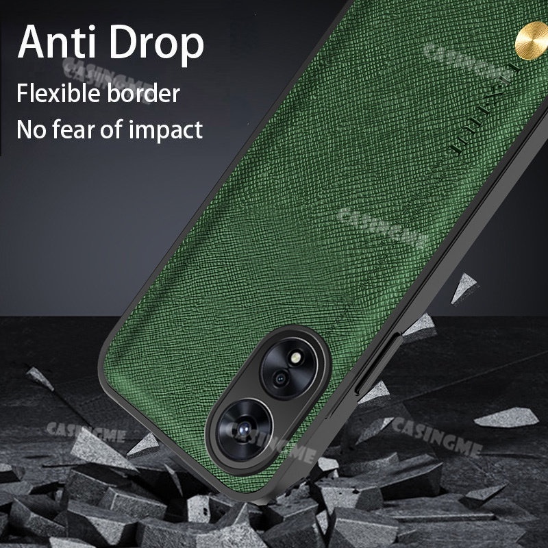 Ốp Điện Thoại Da PC Cứng Viền TPU Dẻo Sang Trọng Chống Sốc Cho Oppo Reno8 T 4G 2023 Oppo Reno 8 8T 8Z 8Pro T Z Pro 4G 5G