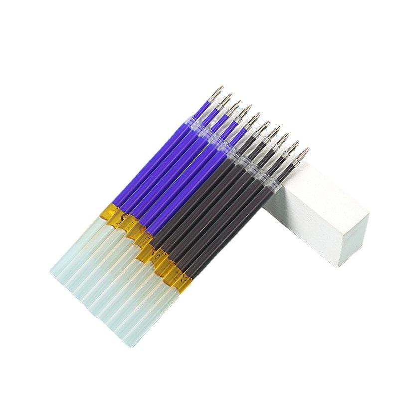 Bút bi gel bấm ngòi 0.5mm cao cấp mực đều nét chữ đẹp - Hally shop