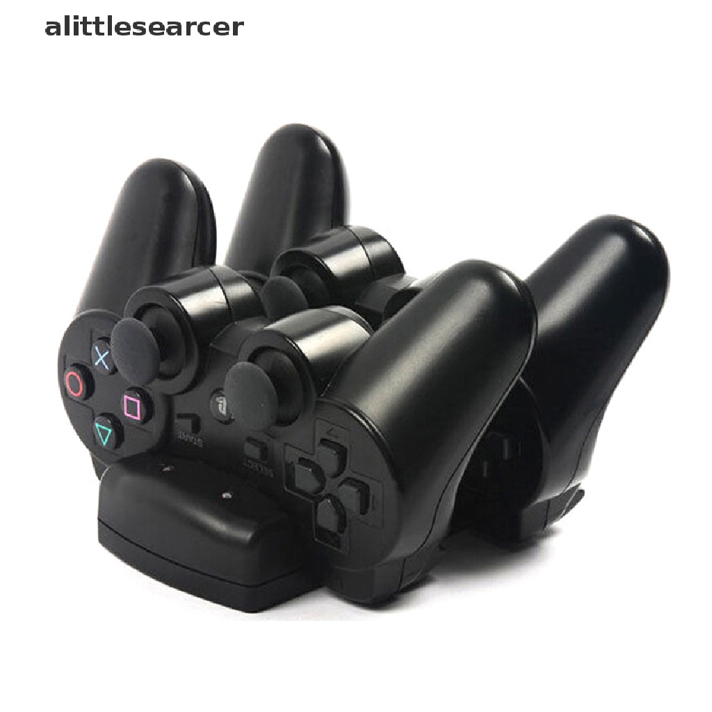 Đế Sạc usb Màu Đen Chuyên Dụng Cho playstation 3 ps3 Áo Thun In Hình Cá Tính Thời Trang