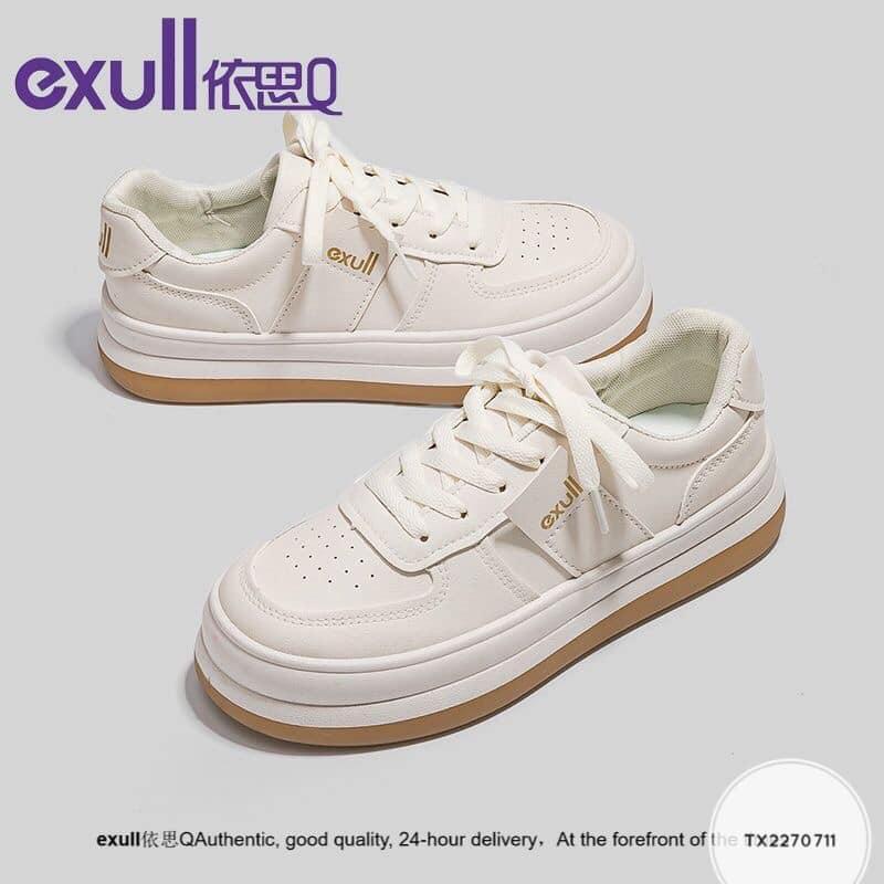(Gom sale) Giày snacker nữ hãng EXULL bao êm mềm chân