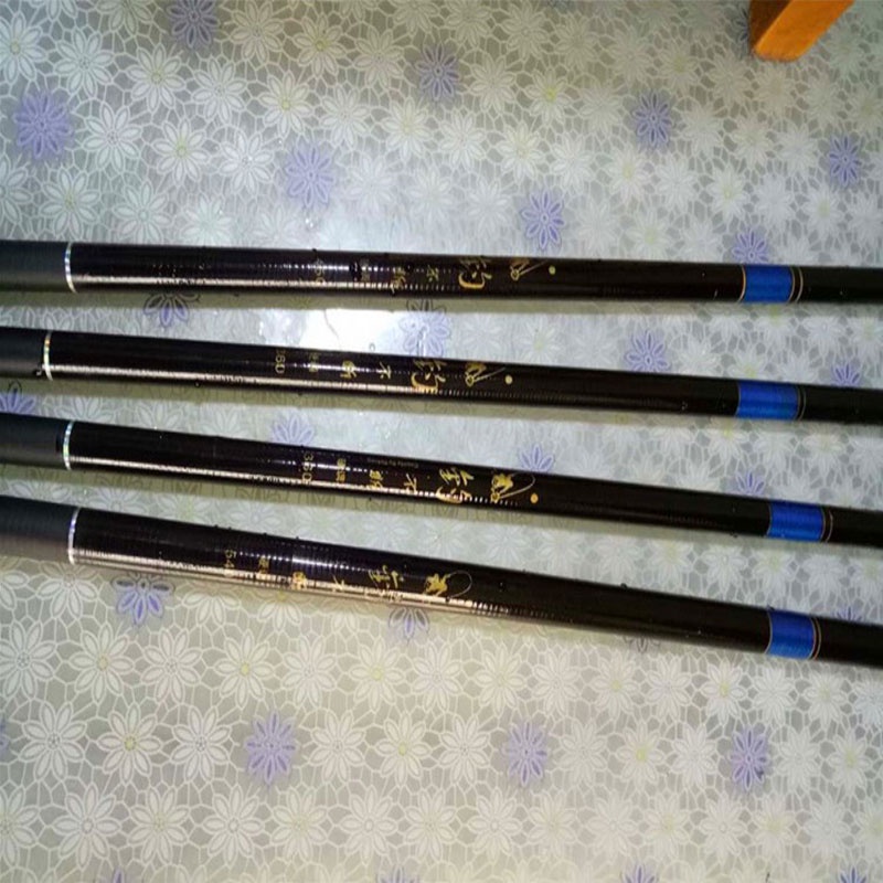 Cần câu cá LOCO FISH dáng ngắn 2.7-7.2m tùy chọn chất lượng cao tiện lợi