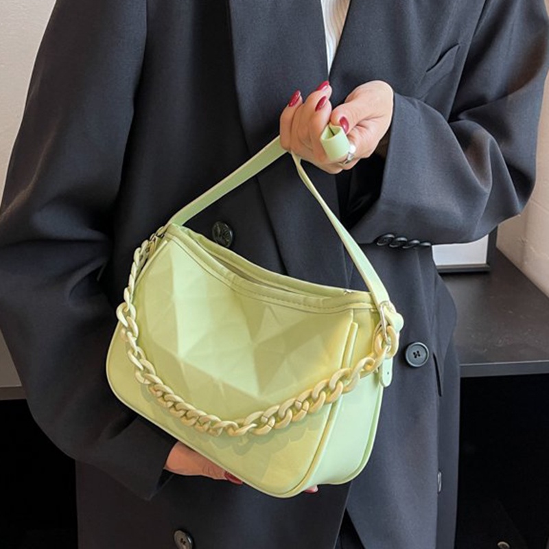 Túi Đeo Chéo Màu Kẹo Đơn Giản Thời Trang Hàn Quốc Cho Nữ