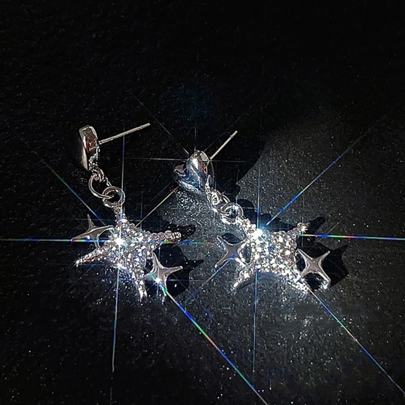 Bông Tai Hình Ngôi Sao Thời Trang Dành Cho Nữ