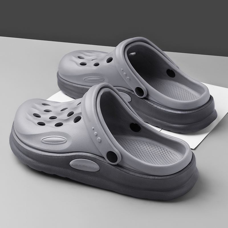 Sandal Cao Su Chống Trượt Mới Cho Nam, size 40-45