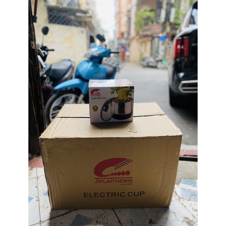 Ca mì, Nồi Lẩu đa năng mini bảo hành 12thang, đế rời có chiết áp