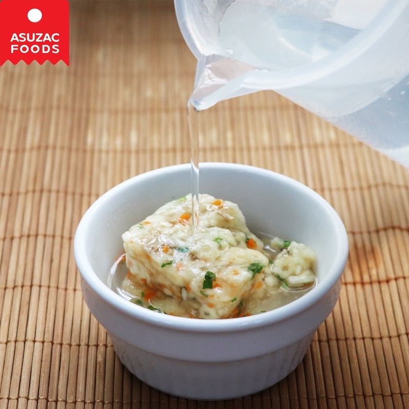 Súp nui tổ yến thịt băm Asuzac sấy thăng hoa dành cho bé từ 36M hộp 42g