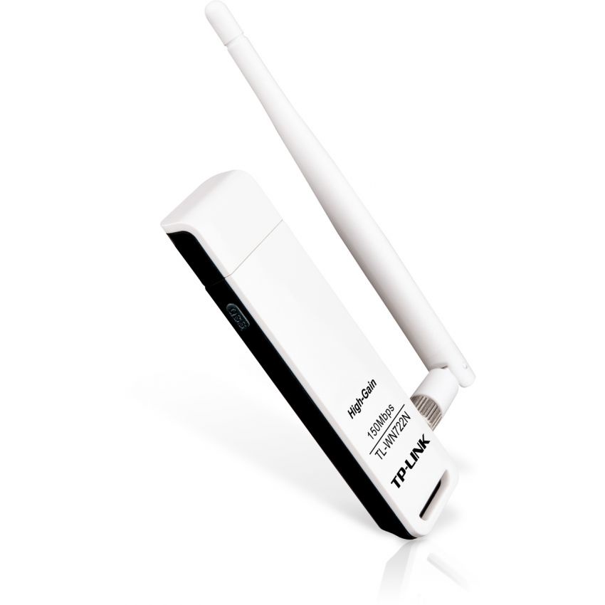 Thiết bị thu sóng wifi cổng USB TP-Link TL-WN722N