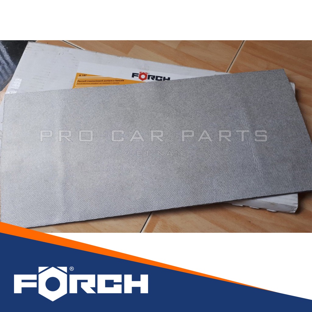 Miếng Dán Cách Âm Cửa Forch Hộp 6 Tấm Nhập Khẩu Đức [Chính Hãng]