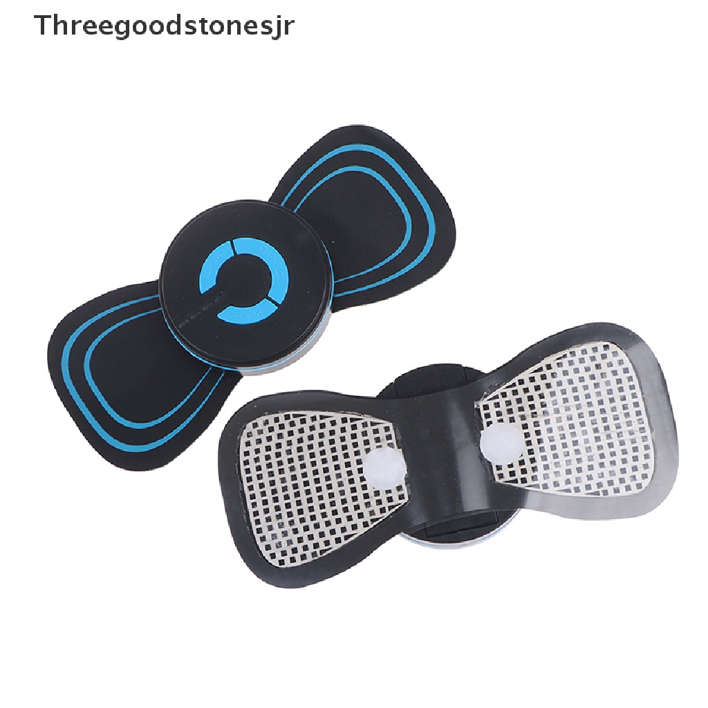 Miếng Đệm Massage Cổ Vai / Eo / Cánh Tay / Chân Mini Chạy Điện JR