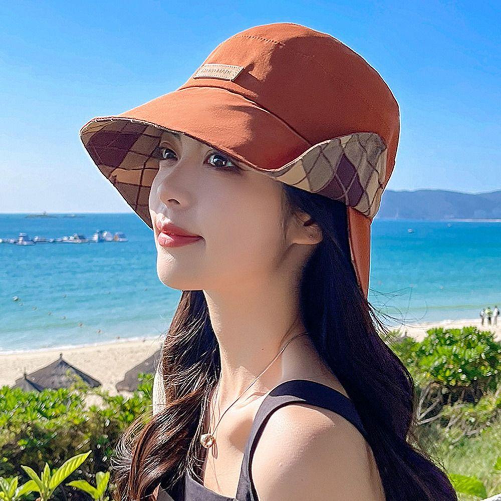 SUMU Mũ Bucket Phong Cách Thể Thao Cho Phái Nữ