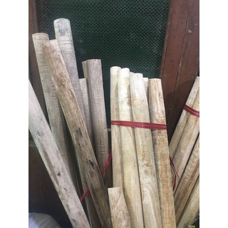 Cán cuốc,cán xẻng bằng gỗ hình thật