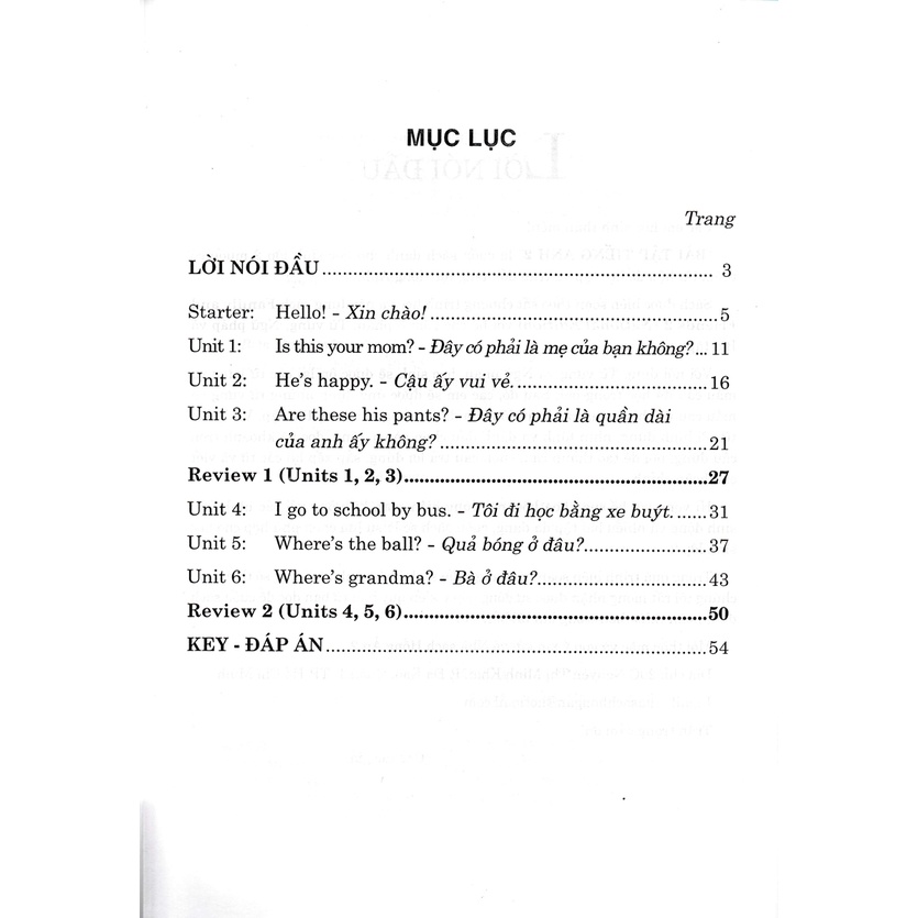 Sách-Bài Tập Tiếng Anh 2 - Bìa Hồng  - HAB