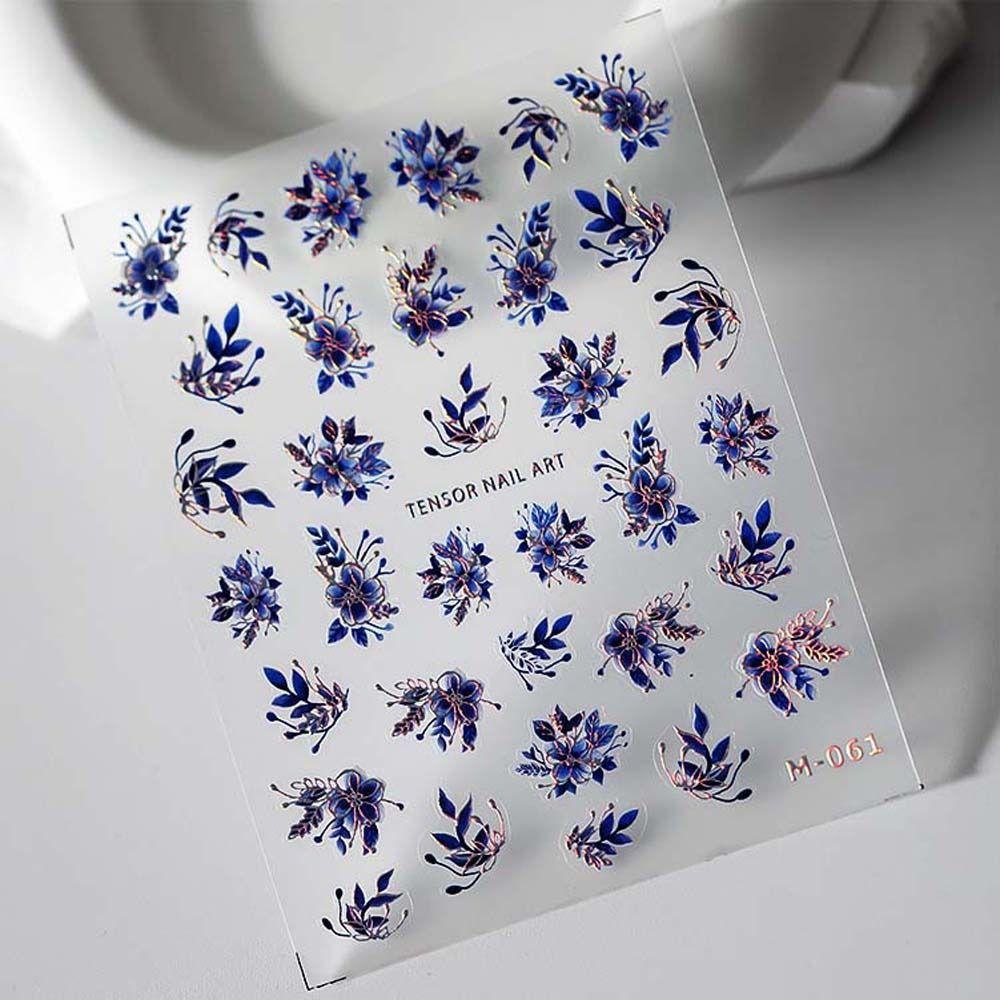 Miếng Dán Trang Trí Móng Tay Hình Thỏ Thời Trang