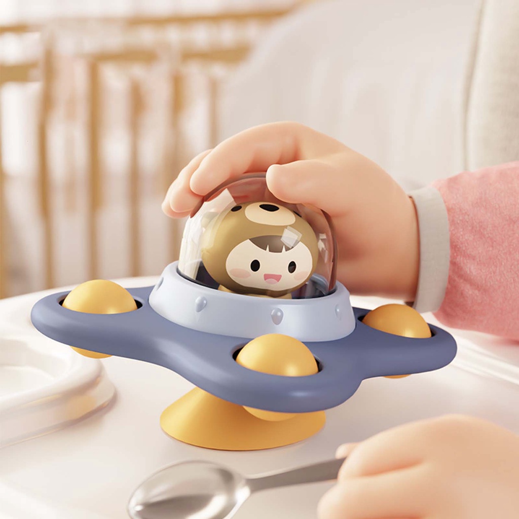 LAHOMIA Con quay đồ chơi trang trí nhà tắm hình hoạt hình đáng yêu cho trẻ em