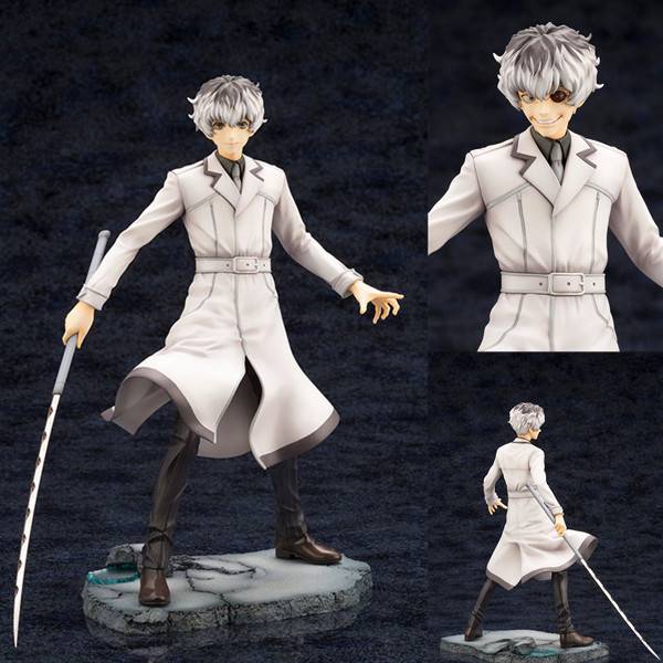 Mô Hình Nhân Vật Kaneki Ken Sasaki Yoshiyo Trong Tokyo Ghoul ST1