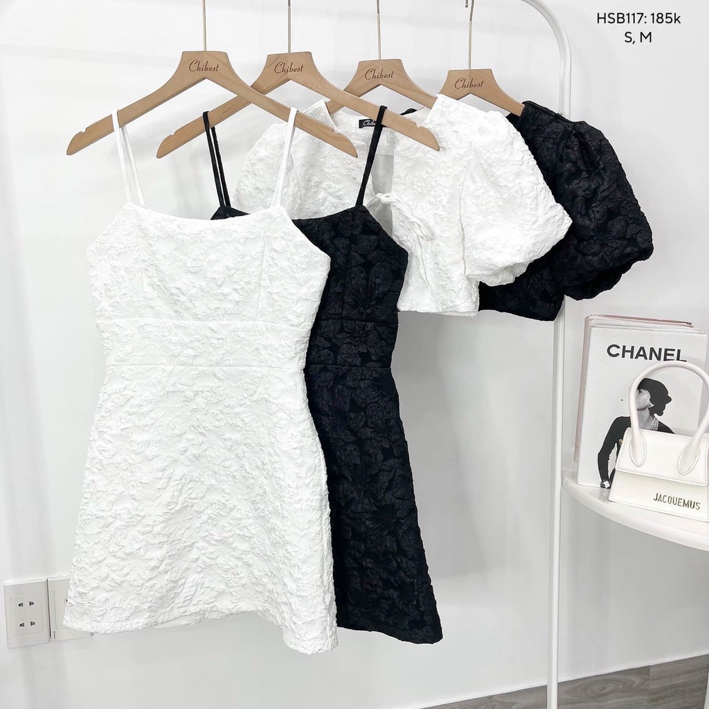 sét đầm gấm QC 2 món kèm áo ngoài hot có mút