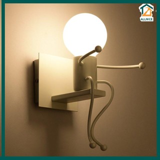 Children Bedroom Wall Lamp Unique Appearance LED Night Light Bedside Light