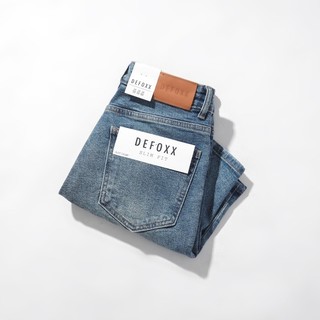 QUẦN SHORT JEANS XANH DF230202