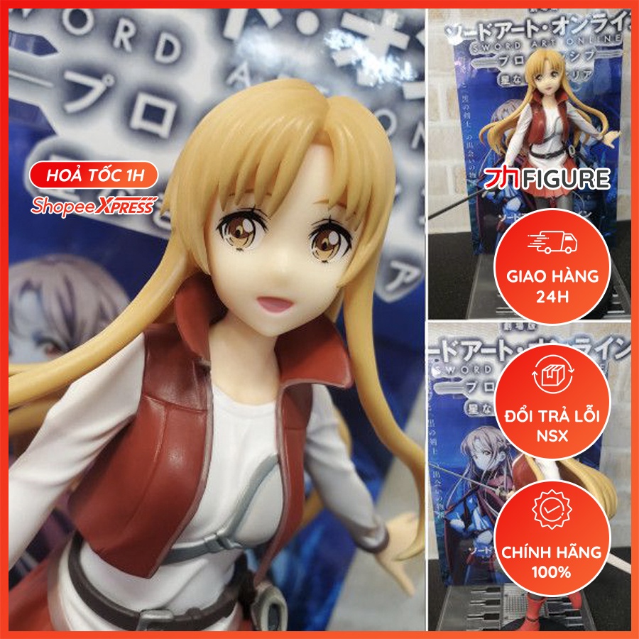 Mô Hình Figure Chính Hãng Anime Sword Art Online, Asuna, Super Special Series, FuRyu, Nhật Bản