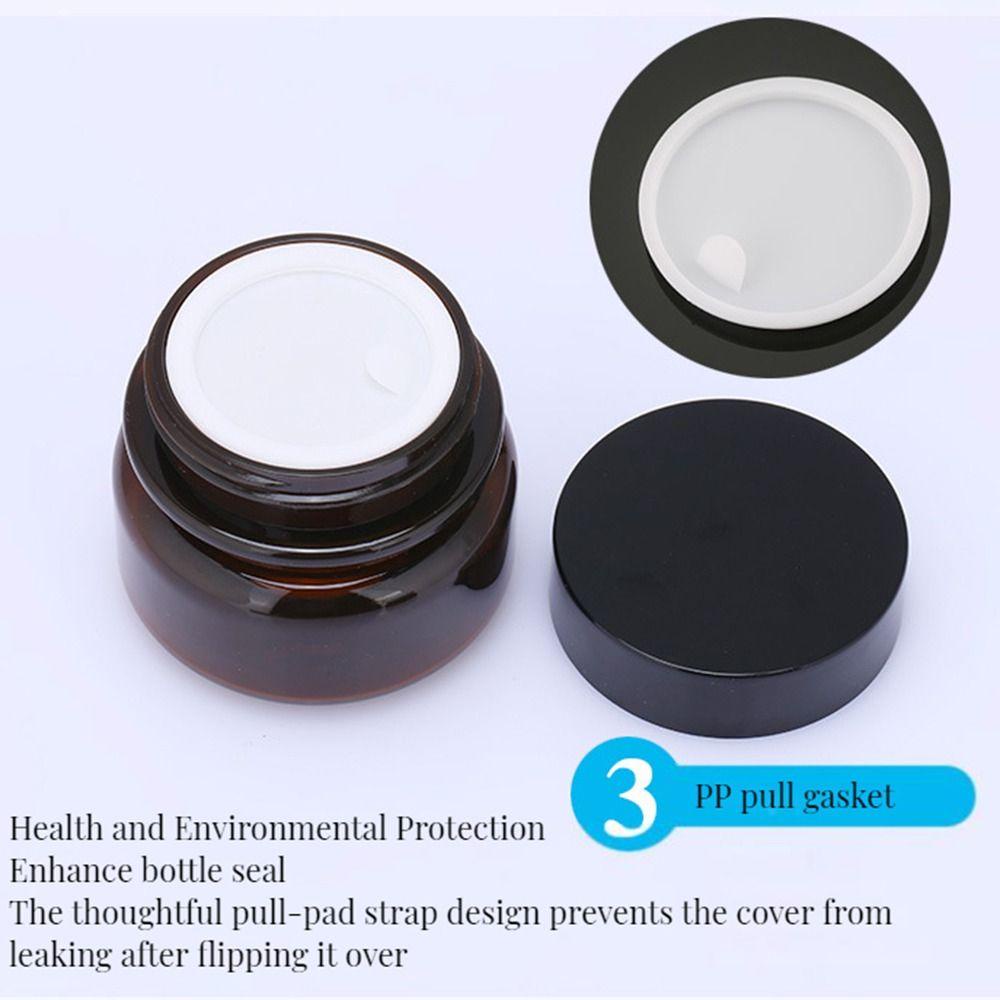 Fallforbeauty Lọ Đựng Kem Nền / Son Dưỡng Môi Dạng Lỏng Chống Ánh Sáng Dùng Khi Đi Du Lịch