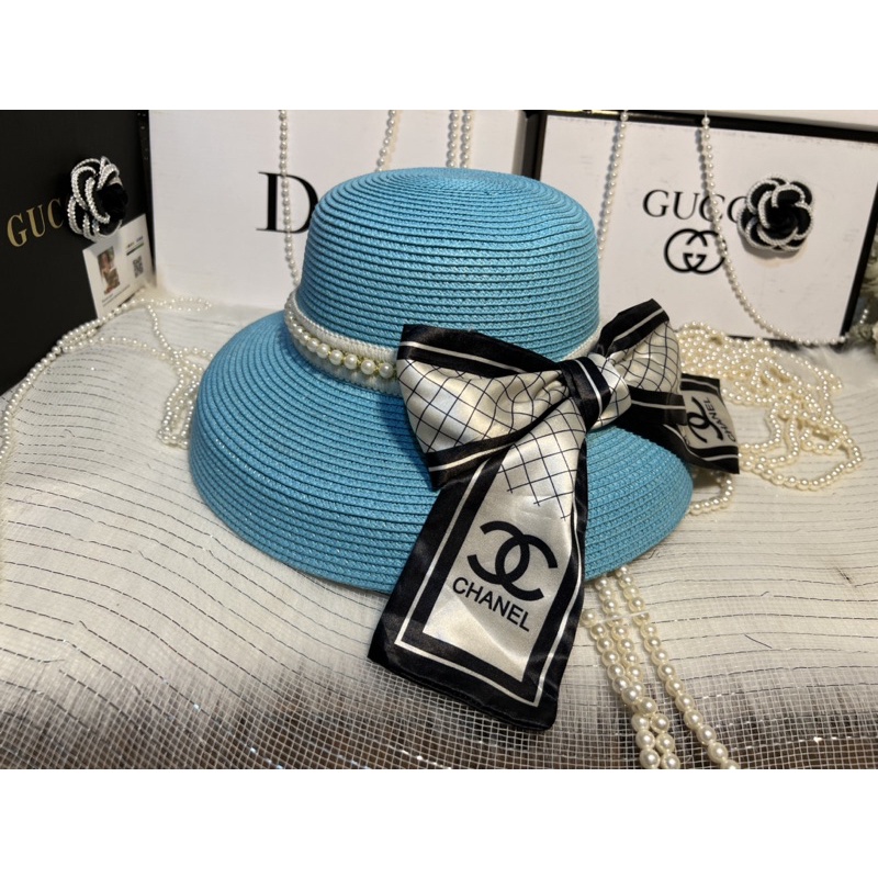 Mũ Cói đi biển vành nhỏ  sang đẹp xịn