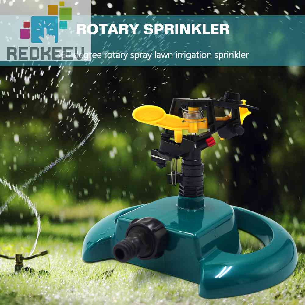 Vòi Phun Nước Tưới Cây Tự Động Xoay 360 Độ Tiện Dụng