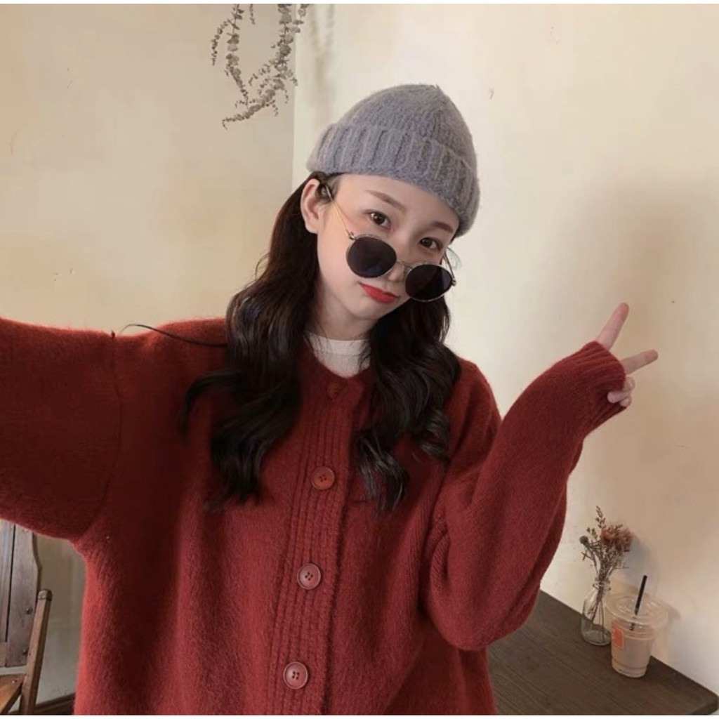 [ORDER] Áo Len Đỏ Ulzzang