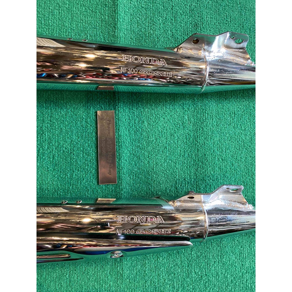 Pô dream đít tròn NF100 goshi đặt biệt dành cho xe máy