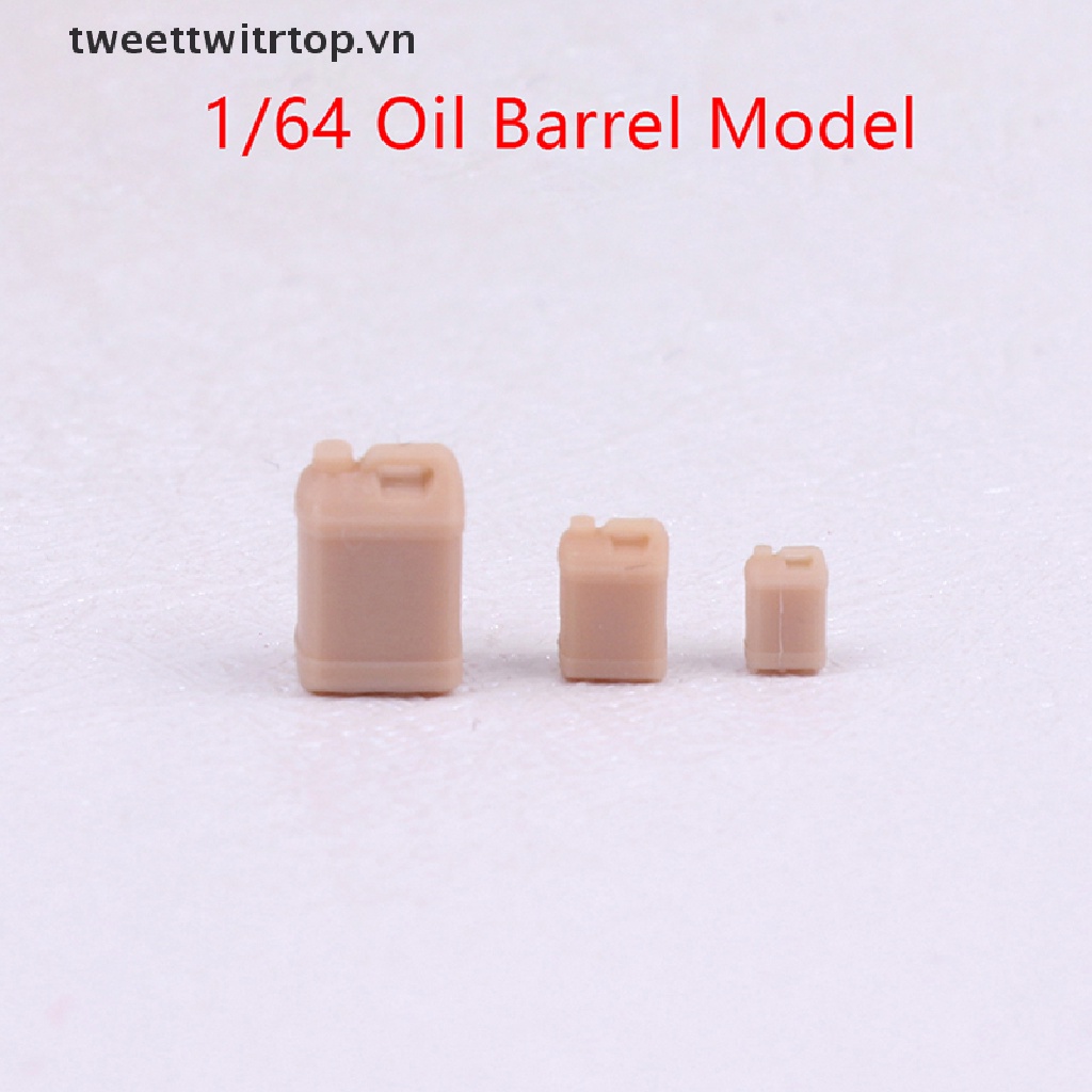 Mô Hình Thùng Dầu Diama Chưa Phai Màu Bằng Nhựa Resin Tỉ Lệ 1 / 64