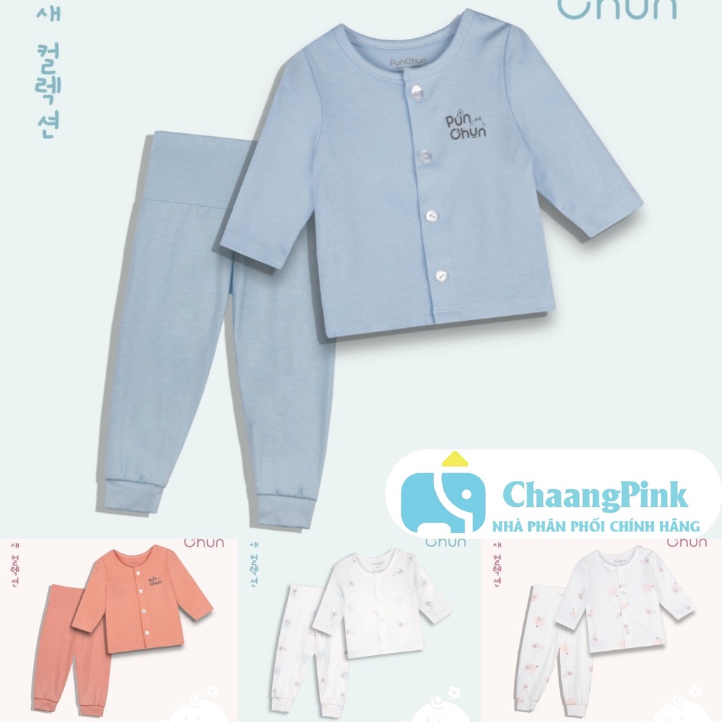 Punchun bộ dài cúc giữa AW2022D05