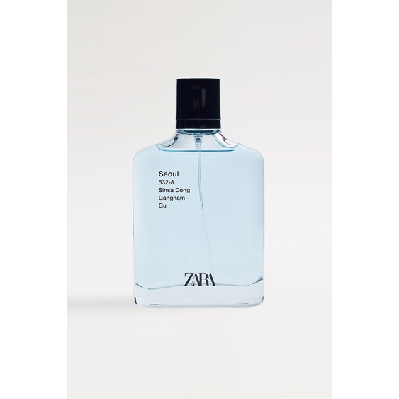 NƯỚC HOA NAM ZARA SEOUL 532-8 VÀ SEOUL 532-8 SUMMER 200ML - N11