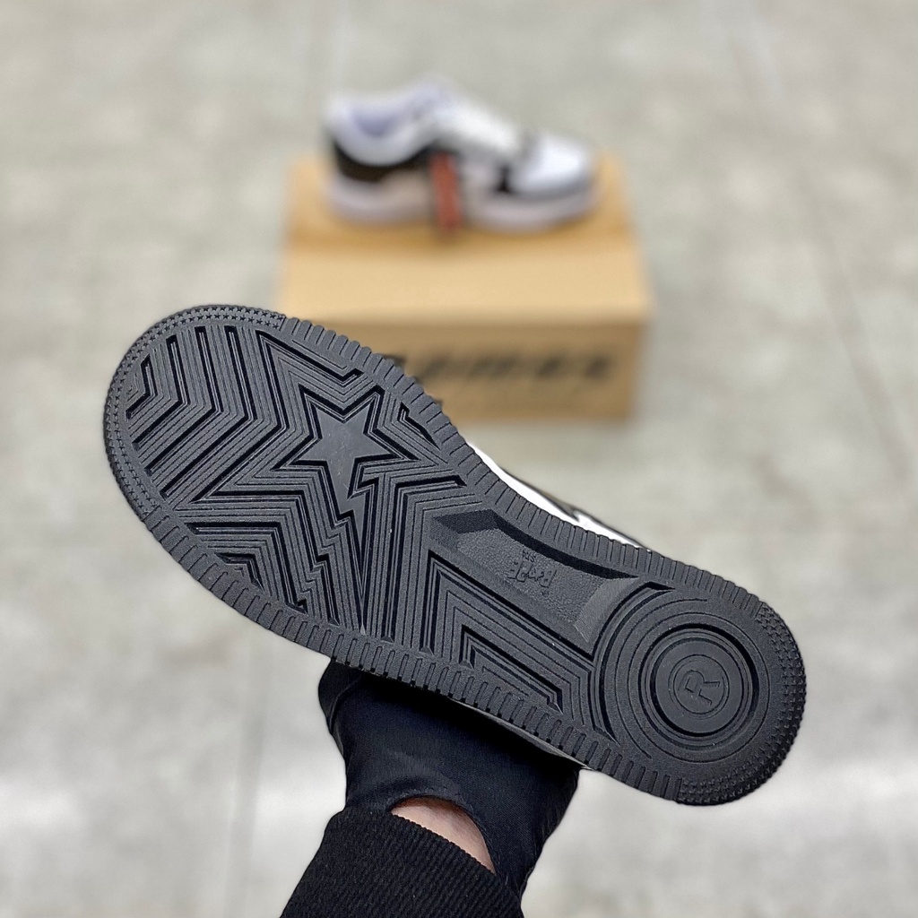 Giày thể thao sneaker  A Bathing Ape Bape Sta Low