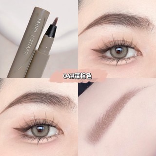 Chì Kẻ Lông Mày Dạng Lỏng SWEET MINT Tự Nhiên Và Lâu Trôi Không Phai Màu V3