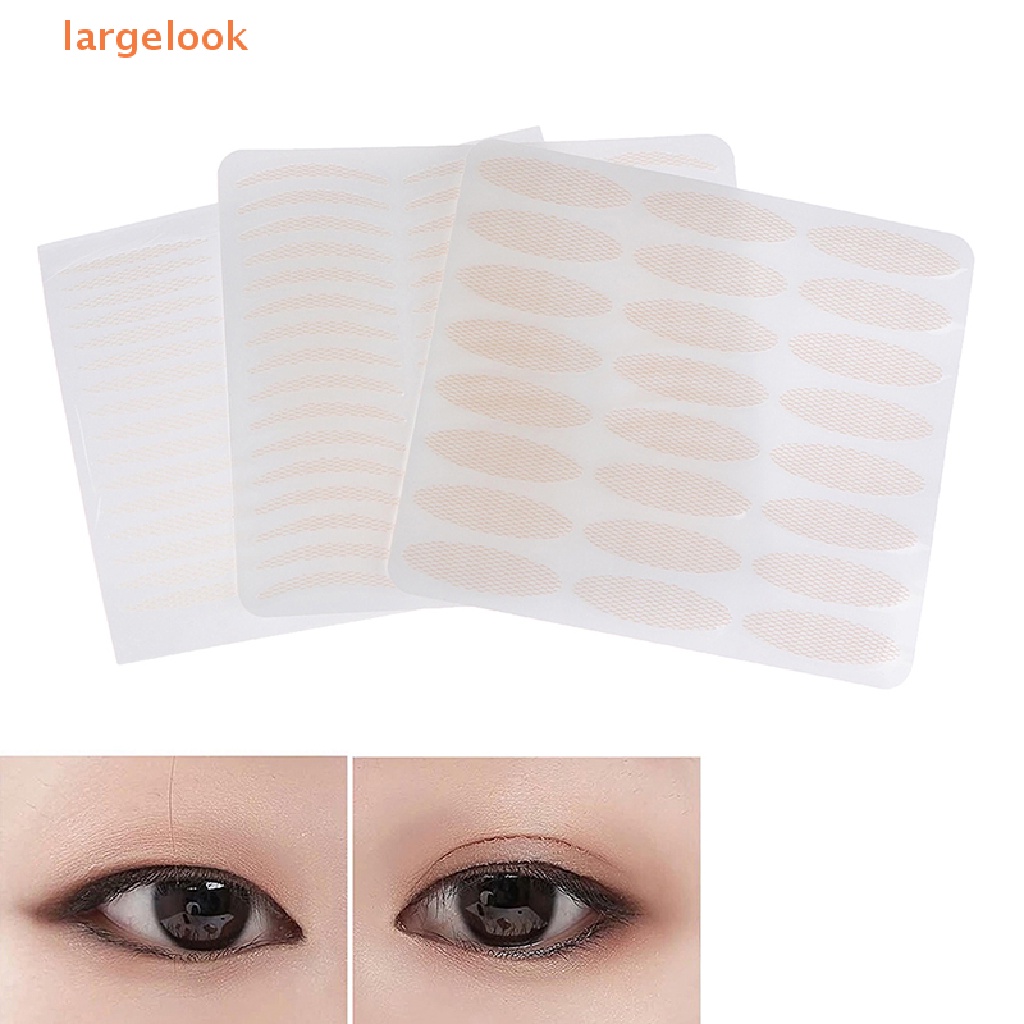 Bộ 5 Miếng Dán Kích Mí Tự Dính Bằng Ren Lưới