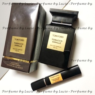 🌼 𝘓𝘶𝘤𝘪𝘦 𝘗𝘦𝘳𝘧𝘶𝘮𝘪𝘦 - nước hoa tomford tobacco vanille - sᴘʟɪᴛ 𝟻/𝟷𝟶ᴍʟ