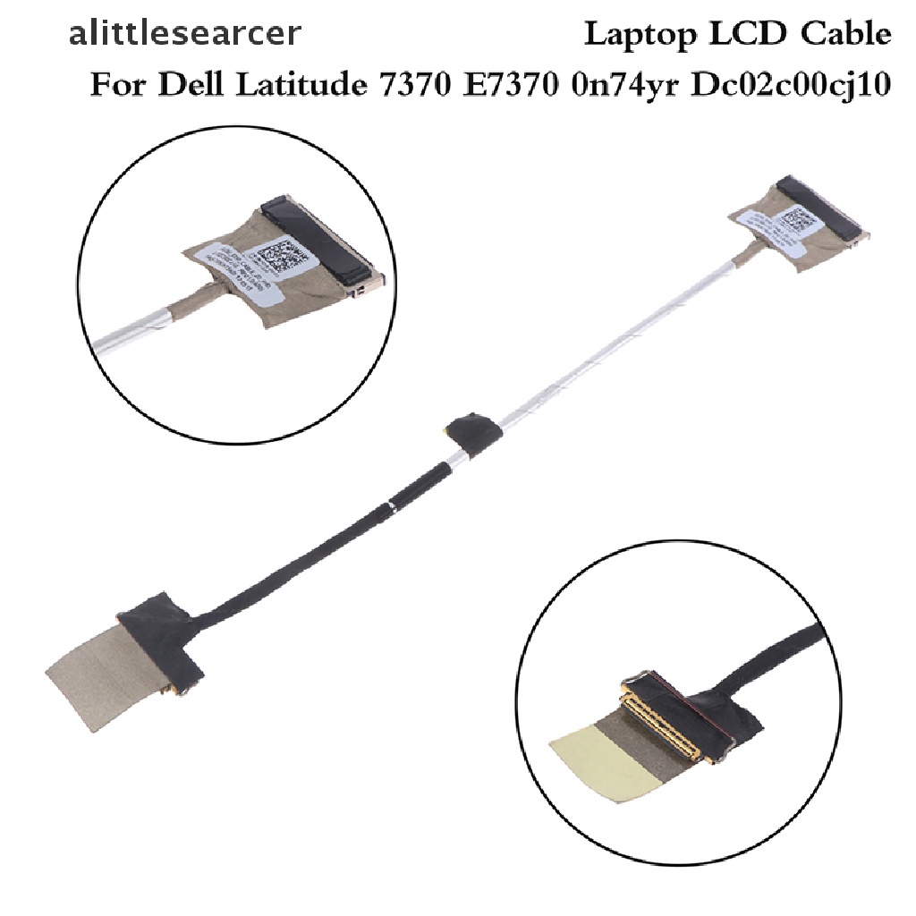 Dây Cáp Màn Hình LCD Cho Dell Latitude 7370 E7370 0n74yr Dc02c00cj10 n