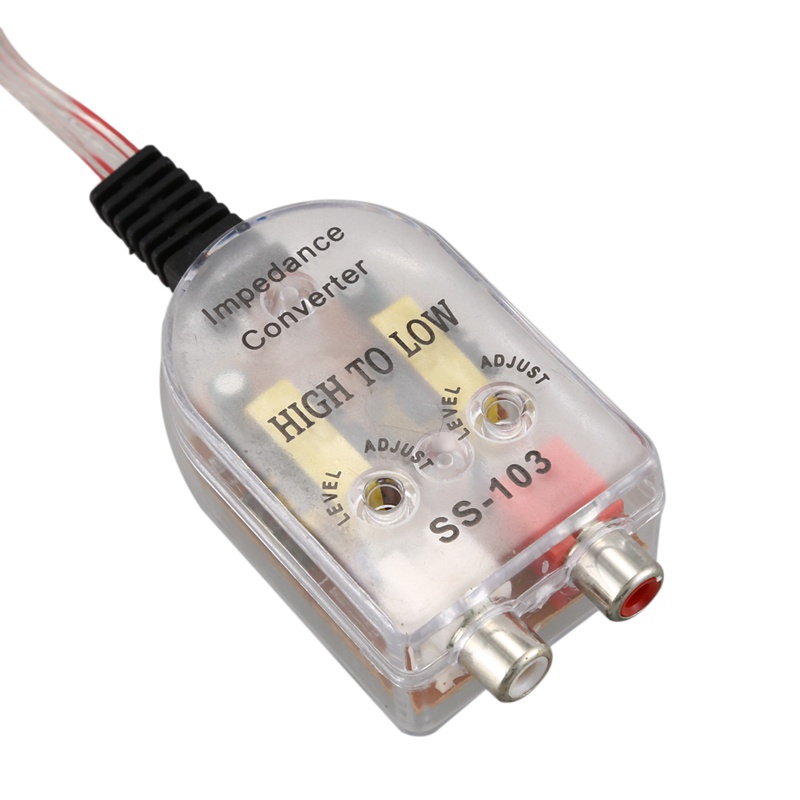 Bộ ĐiềU HợP ChuyểN ĐổI Âm Thanh Cao Sang RCA Cho Xe Hơi